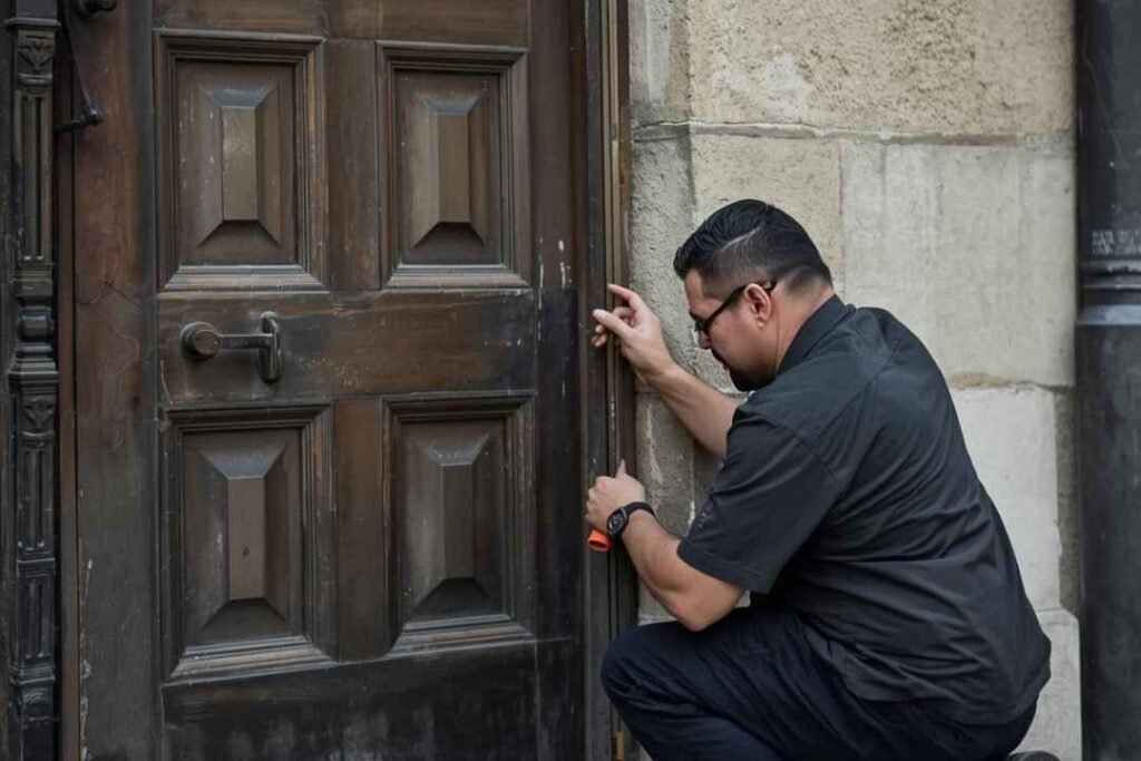 emergency door lock opening in BTM Layout Bengaluru