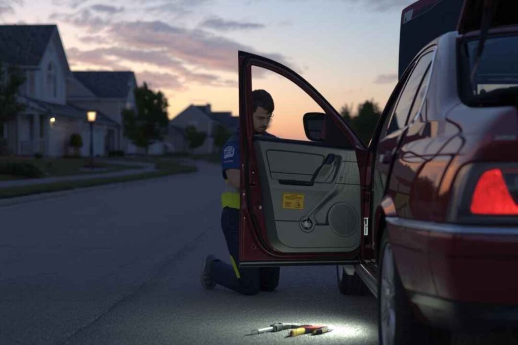 car lockout service and car key maker in Bengaluru