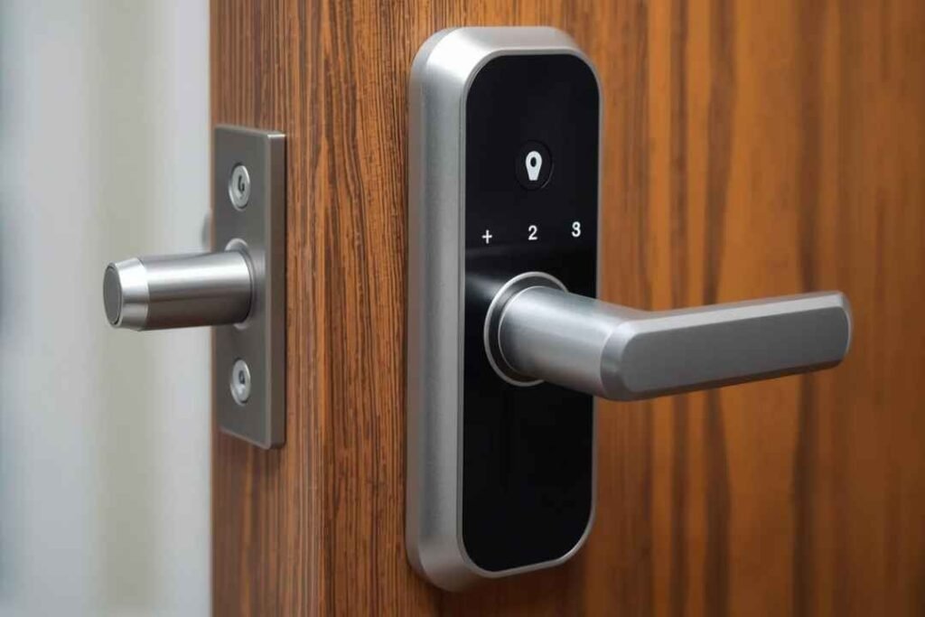 digital smart door lock installation in Bengaluru