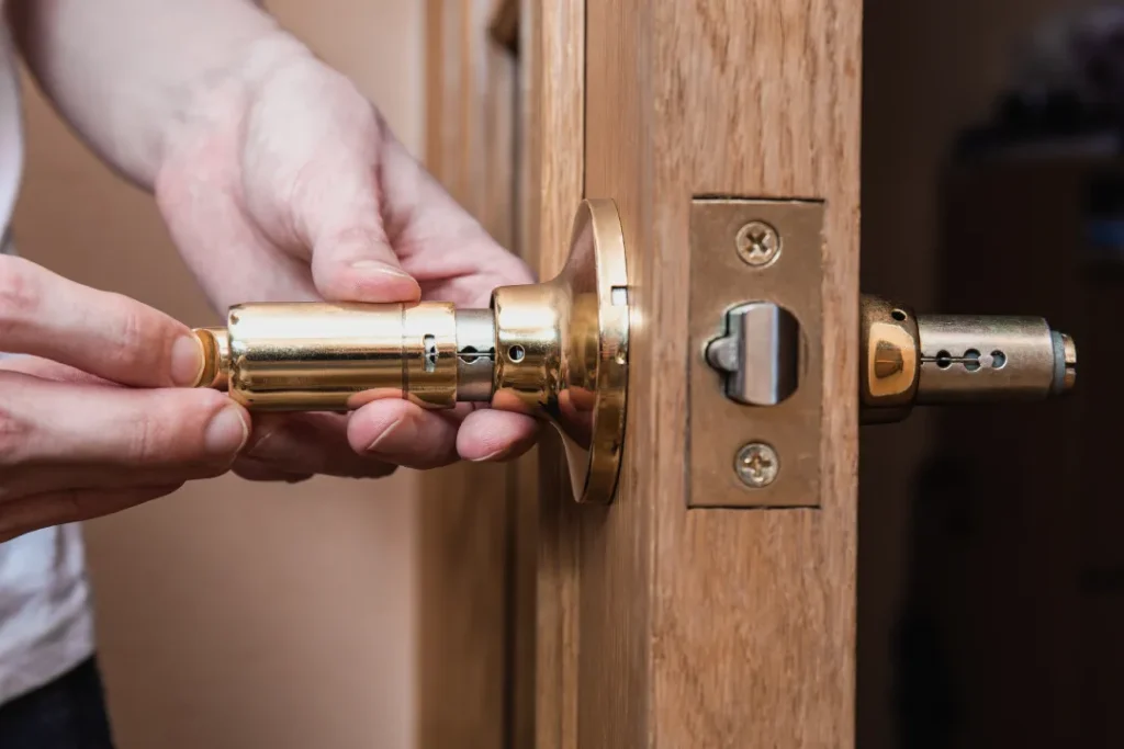 deadbolt lock installation in Bengaluru